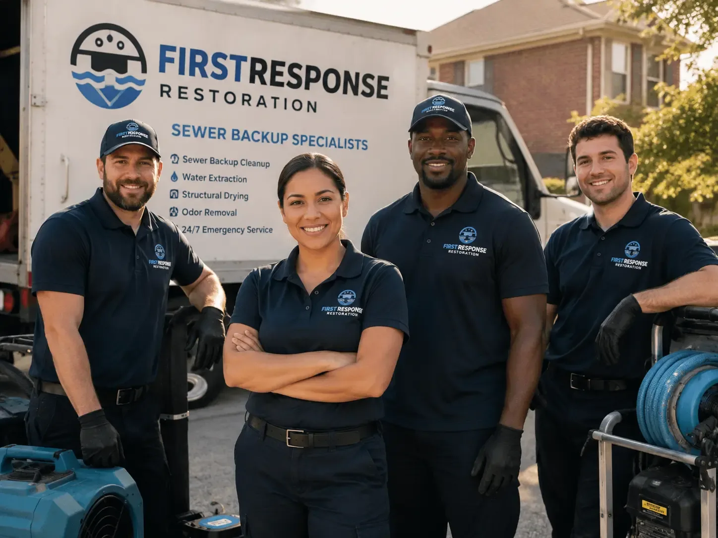 FirstResponse Restoration serving Webster Groves, MO