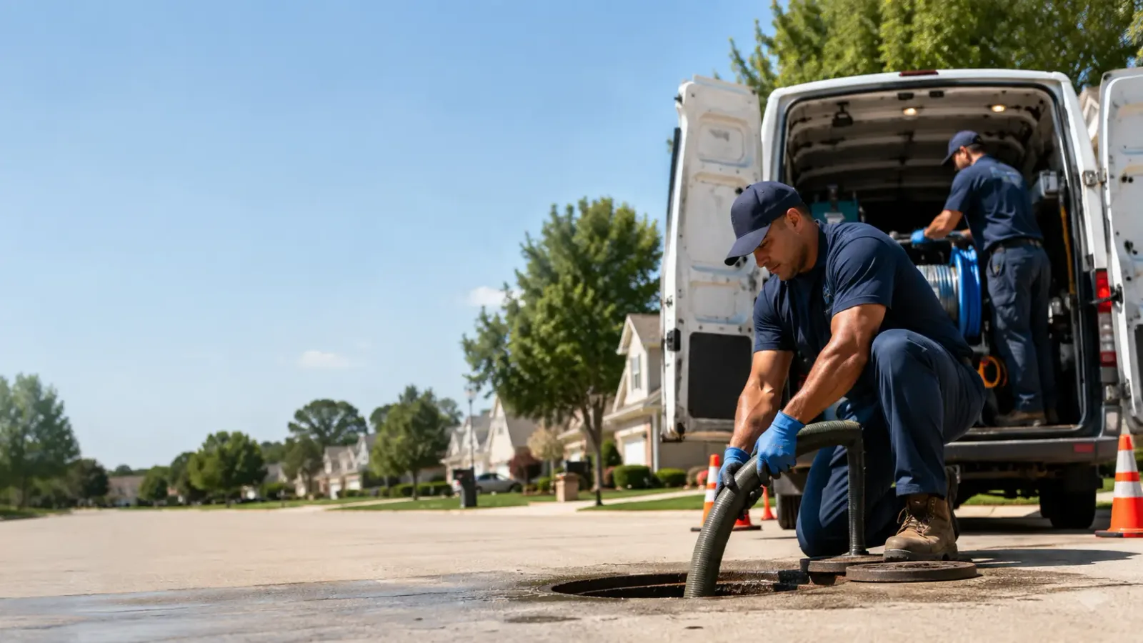 Sewer Backup Cleanup services in Webster Groves, MO